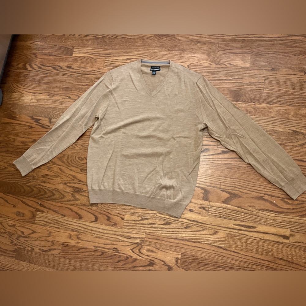 italian merino club monaco men’s sweater